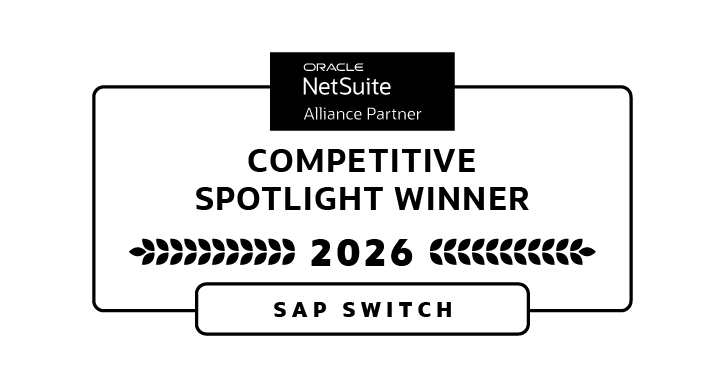 Competitive Spotlight Winner: SAP Switch