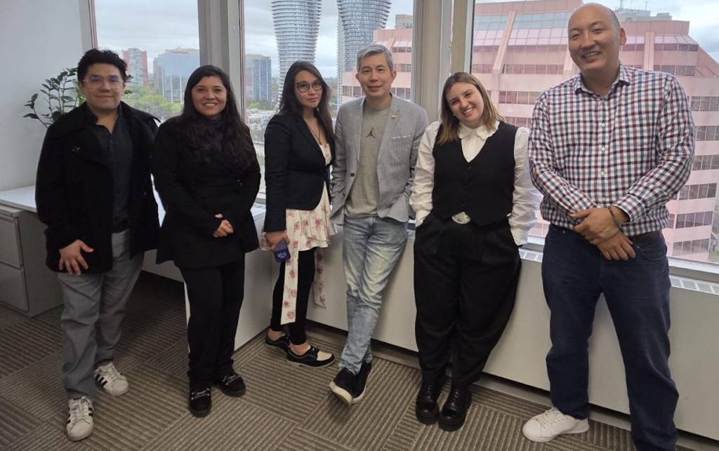 The NetDynamic team at our Mississauga office