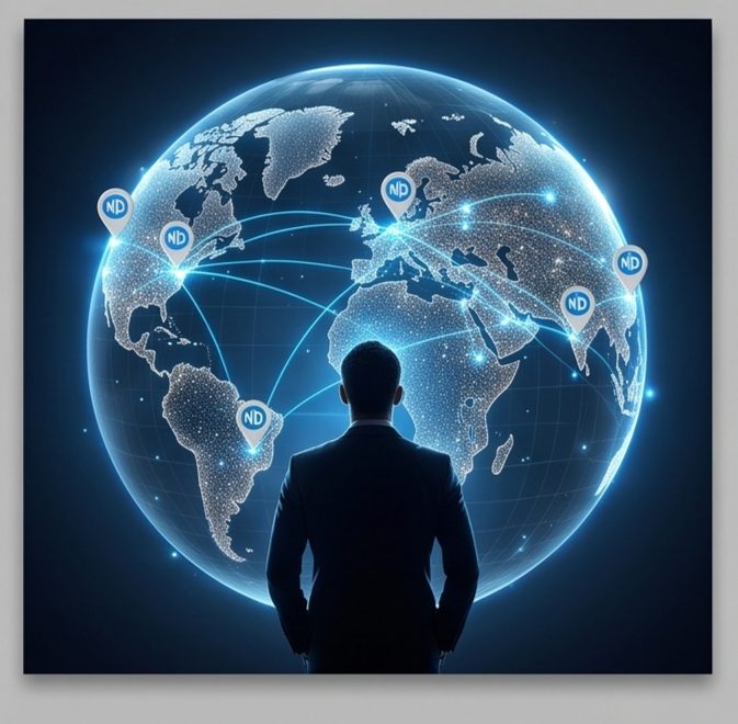 Connected global NetSuite data visualised across NetDynamic's client base